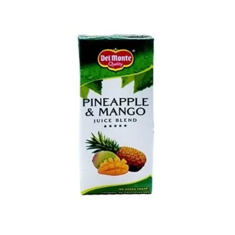 Del Monte Juice Blend Pineapple Mango 250ml